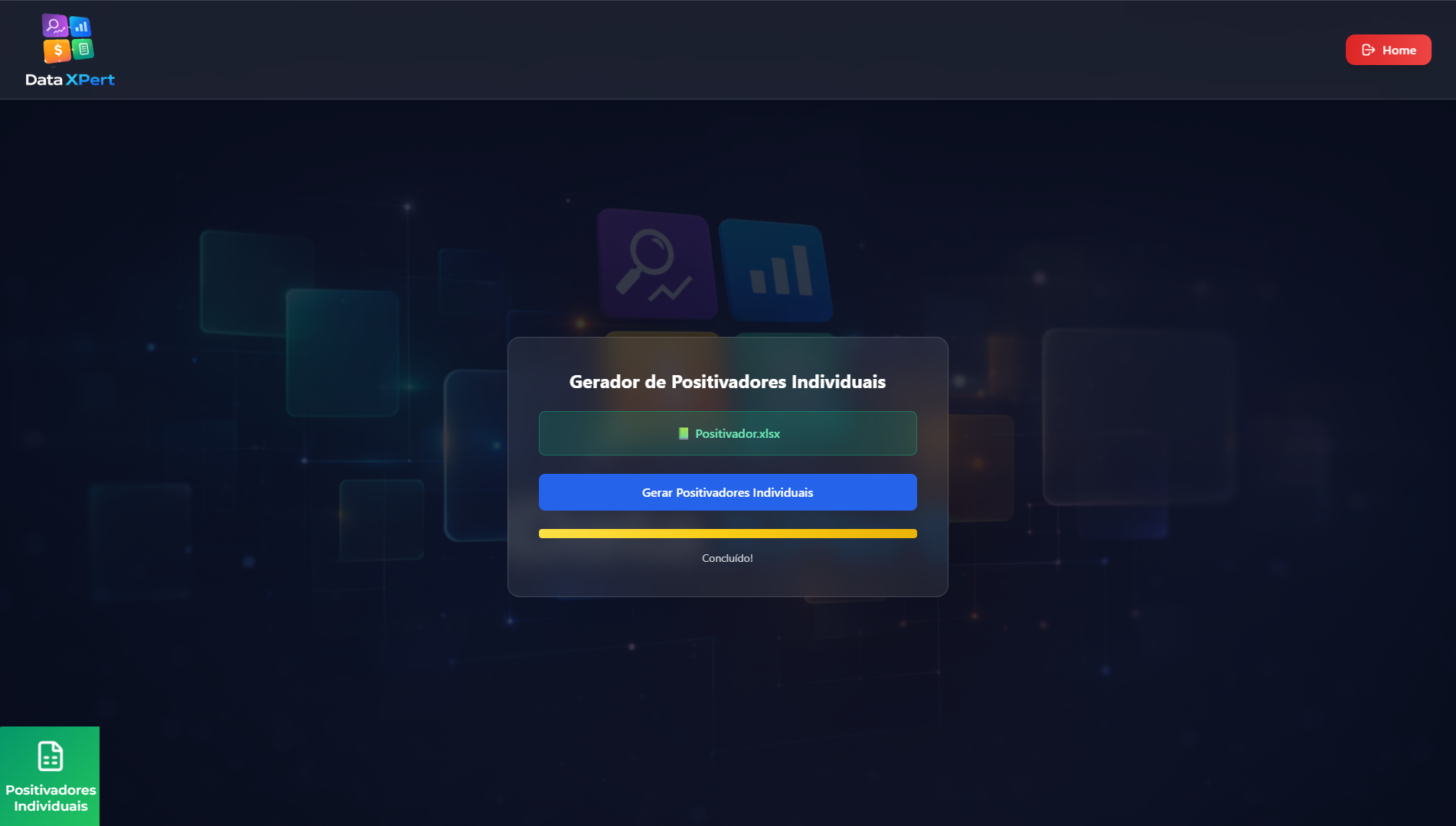 Positivadores Individuais